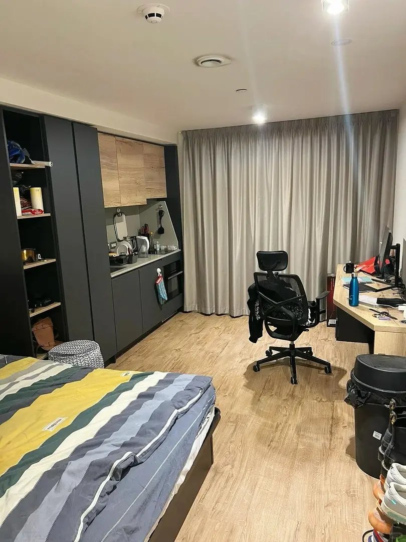 在利茲住上獨立洗衣機的香香小屋｜還包bill