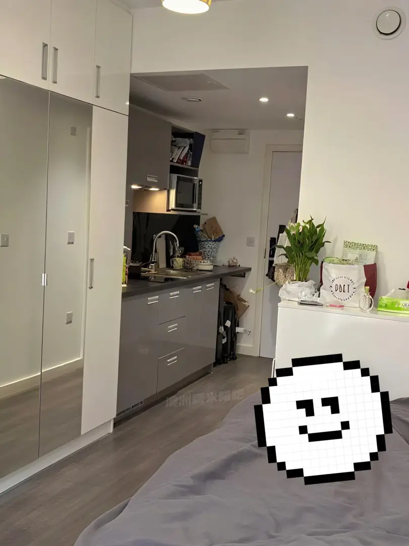 布里斯班studio 住這每天能多睡半小時了