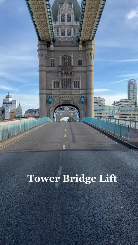 london的橋還可以這樣🫨