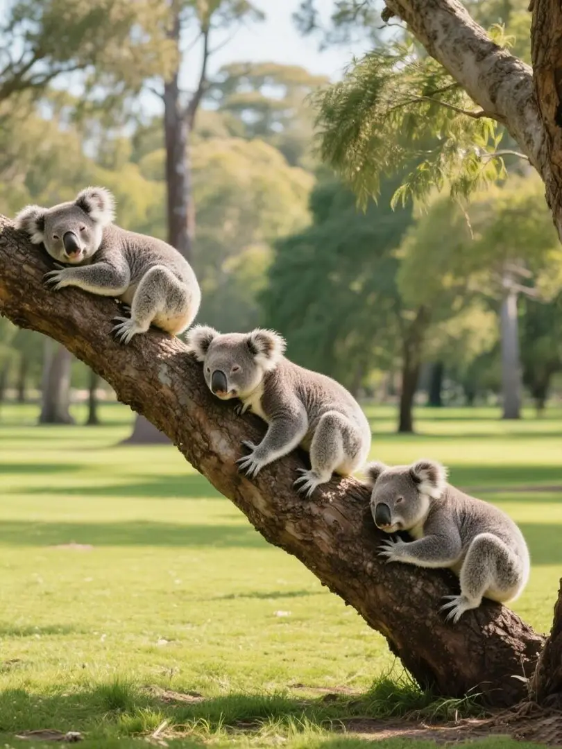 🇦🇺墨爾本野生動物園🦘🦢🐨