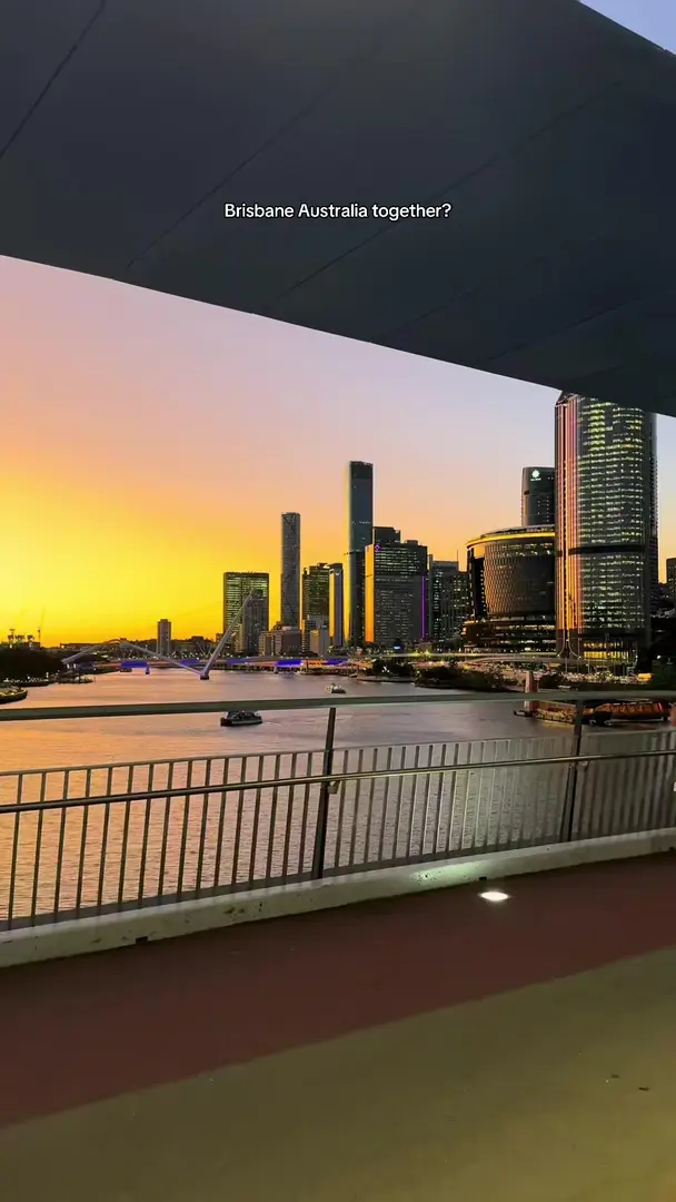被黃昏🌆治癒的布里斯班
