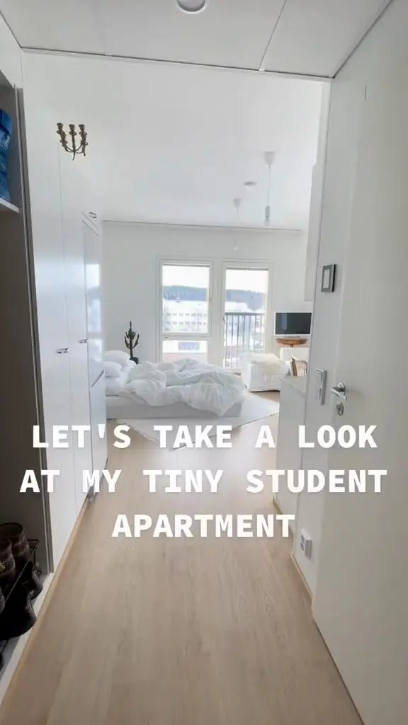 🇬🇧在紐卡一定要住這間帶陽台的studio