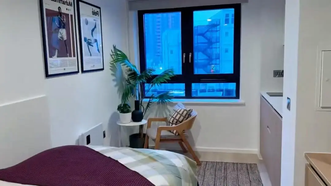 倫敦3開頭的studio❗️窗景一絕，心情美美