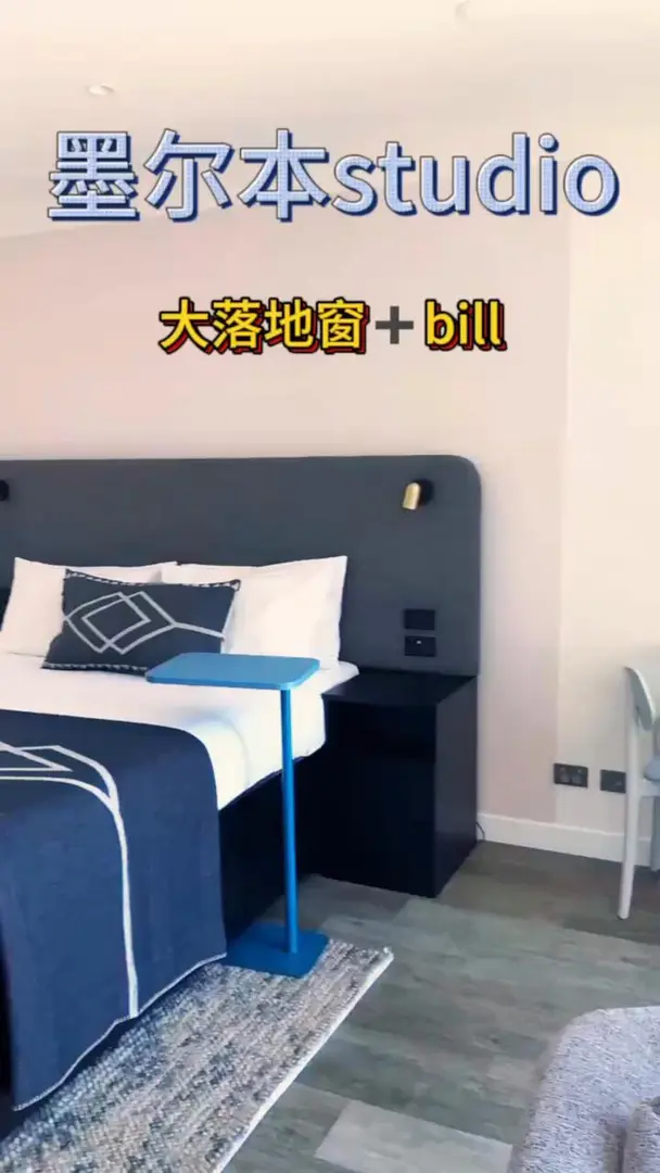 墨爾本高層studio隨緣轉（可免費雙人入住～