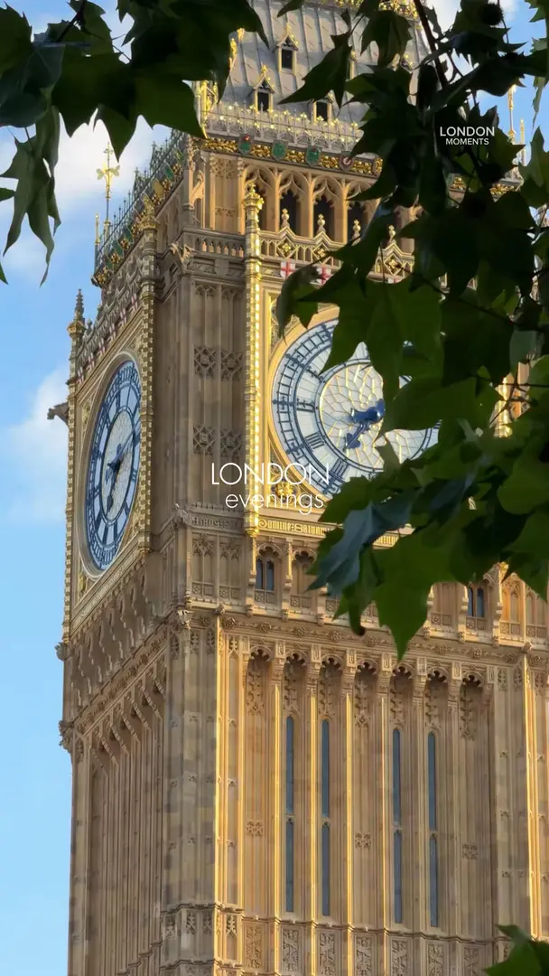 倫敦🇬🇧 藍調的夢