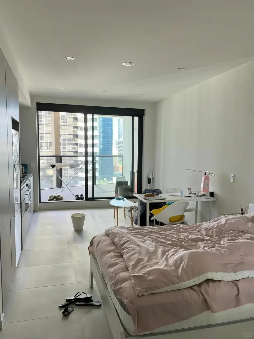講真，還得是墨大帶陽台和洗衣機的studio