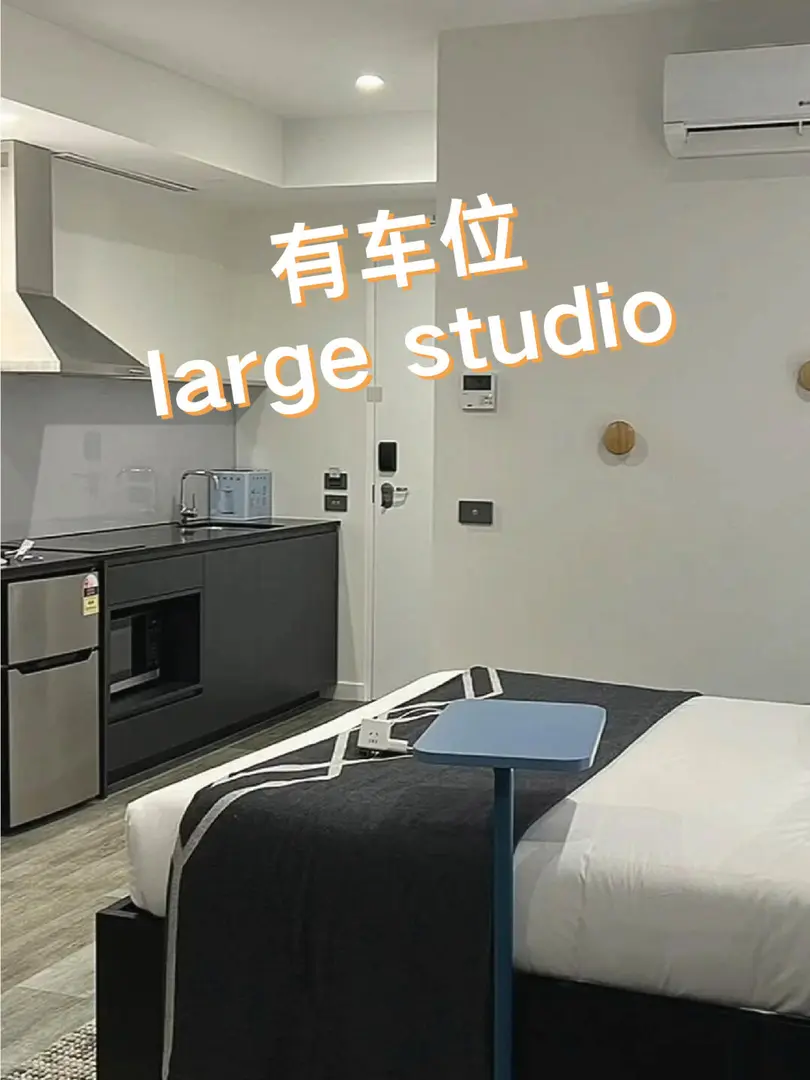 墨爾本aurora！large studio 6✖️✖️全包