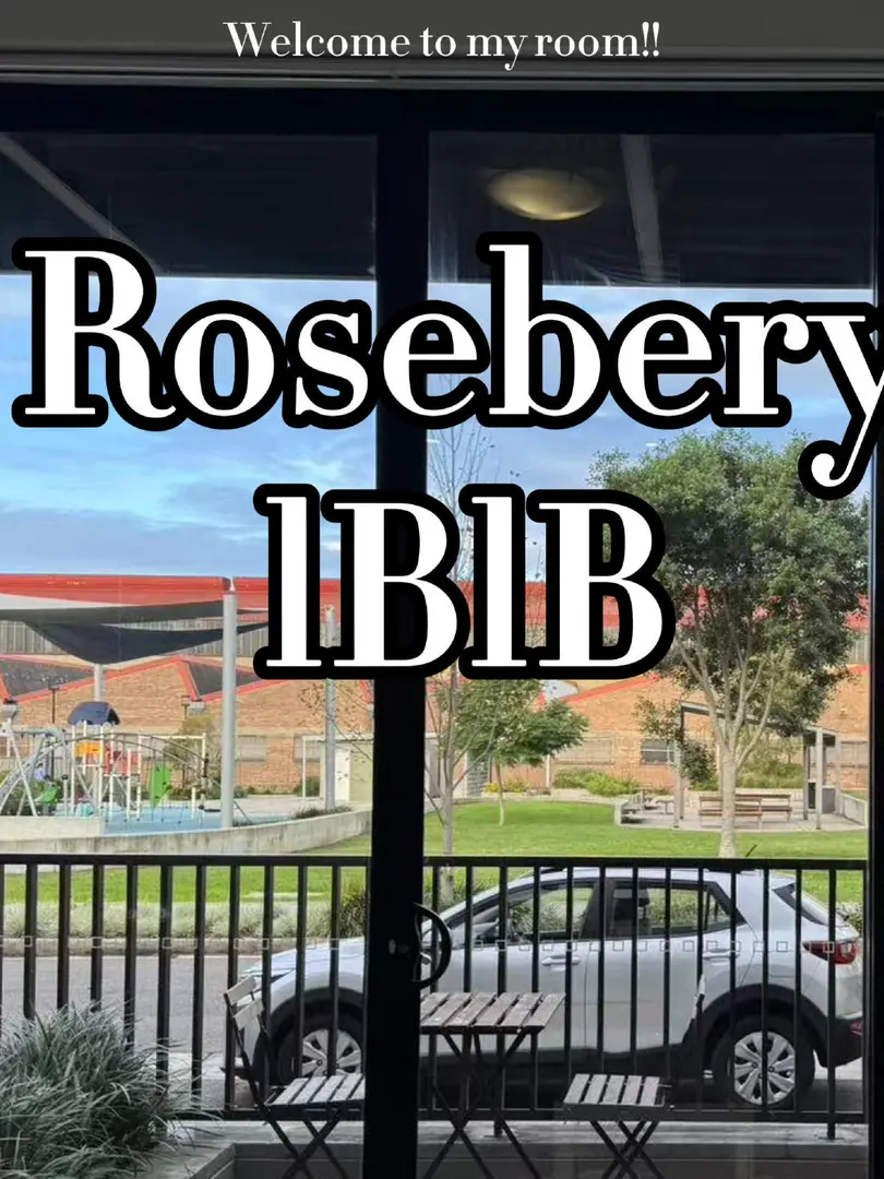 🔥Rosebery長/短租1B1B｜可雙人拎包入住