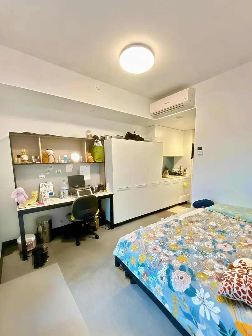 布村出個自住studio｜近UQ 包bill帶空調