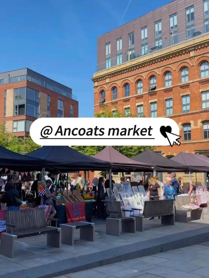 🇬🇧曼徹斯特｜Ancoats Market 