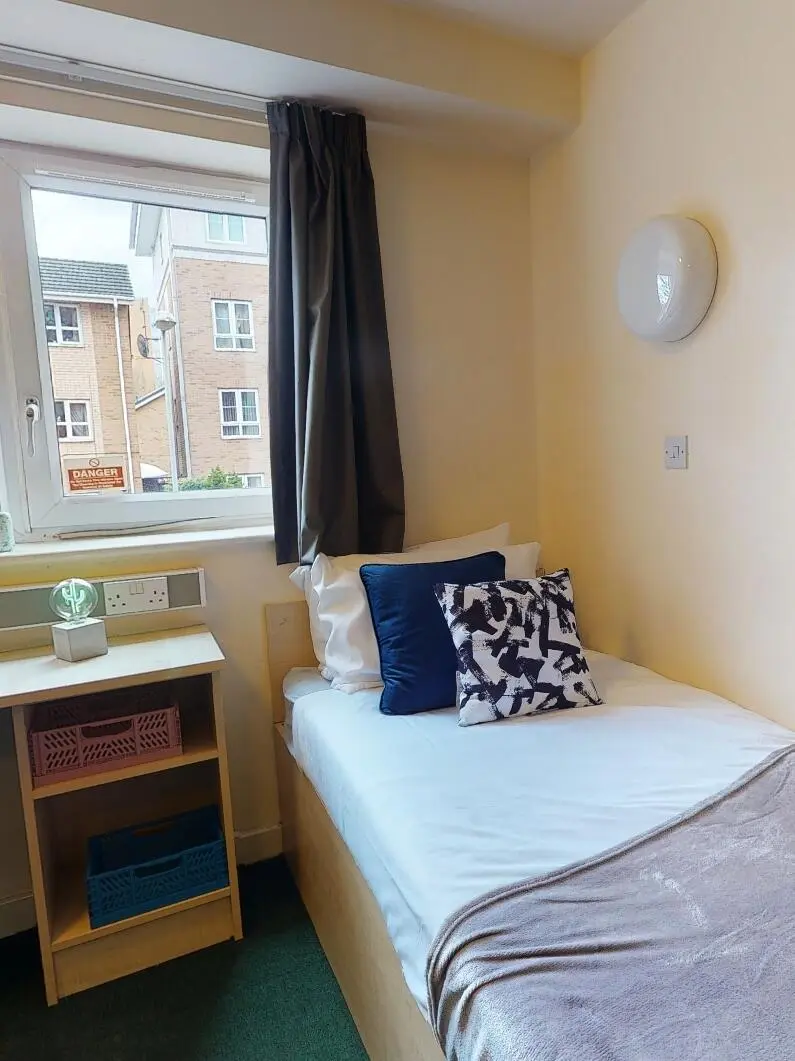 伯明罕住這直接躺平🛌，包bill獨衛