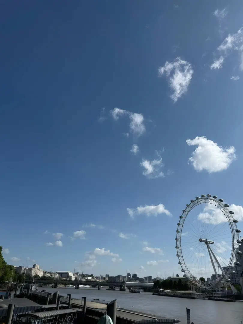 終有一天，你會來到🇬🇧倫敦