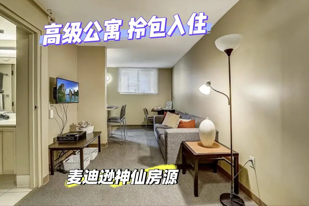 🇺🇸麥迪遜神仙房源！步行上學！！！
