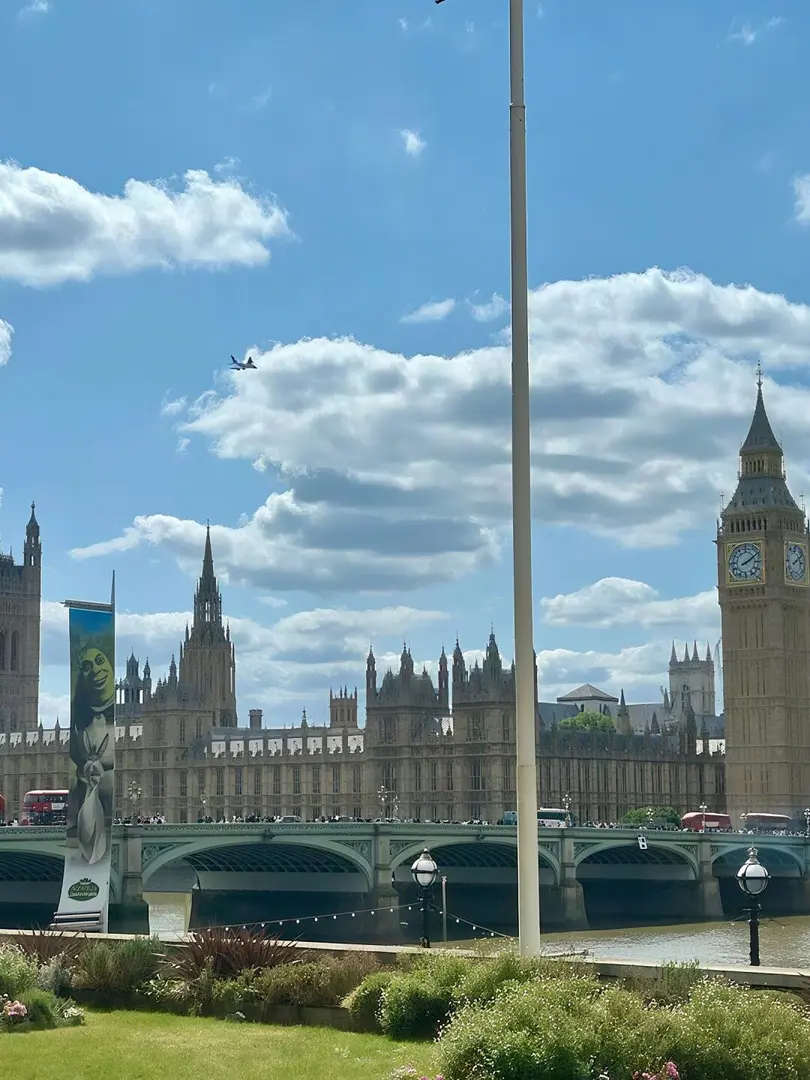 終有一天，你會來到🇬🇧倫敦