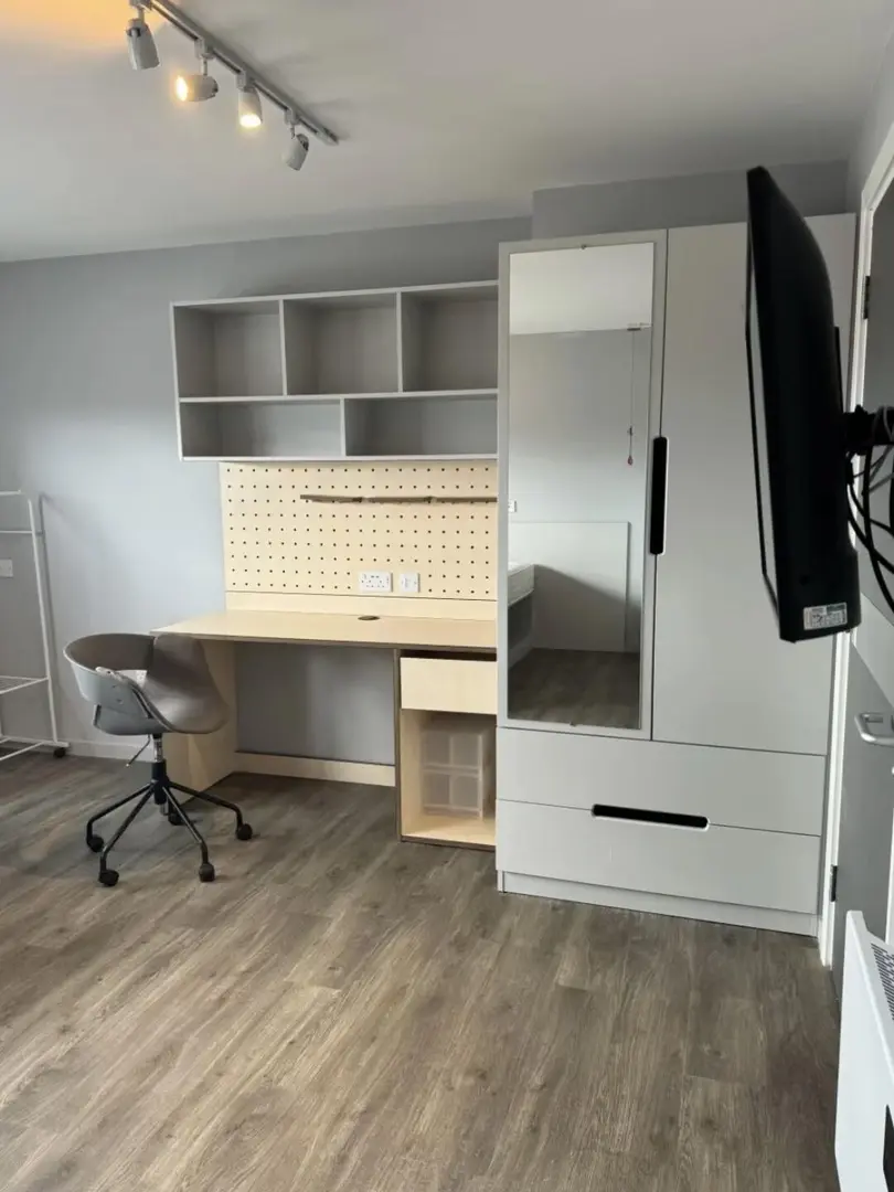 格拉斯哥藝術學院帶獨立洗衣機的studio