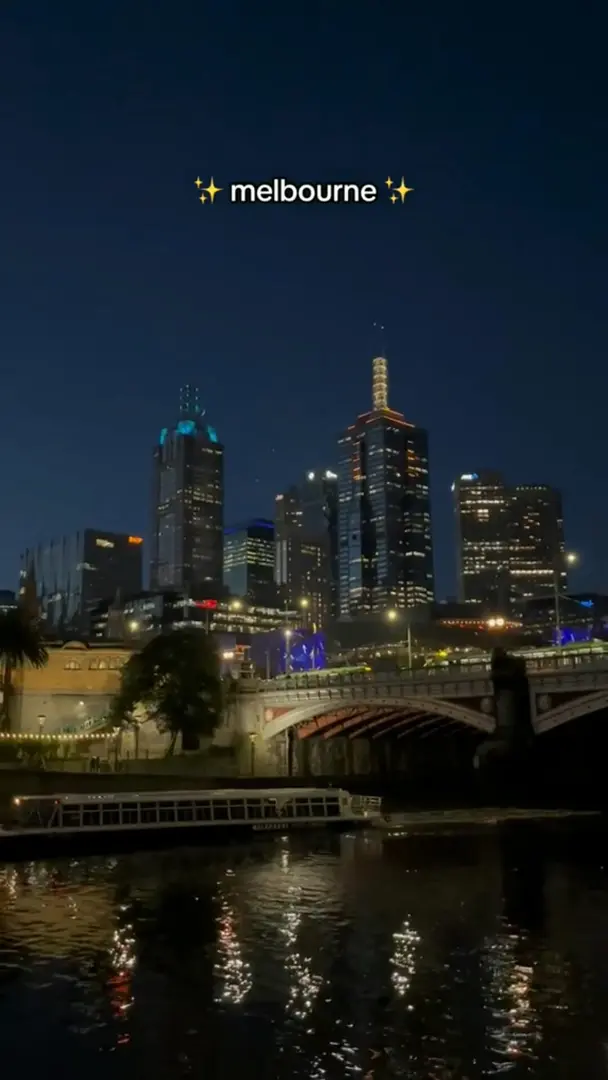 總要來一趟墨爾本吧｜自帶氛圍感的城市🌆