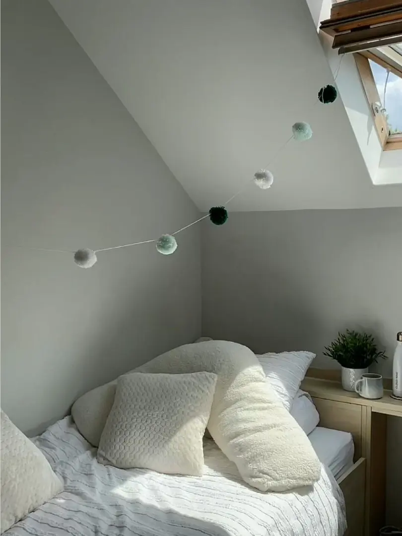 諾丁漢隔壁的漂亮公寓～溫馨小loft☁️