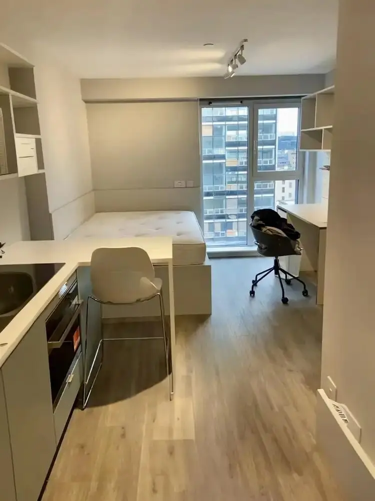 格拉斯哥藝術學院帶獨立洗衣機的studio