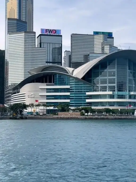 在一個香港的傍晚🌆