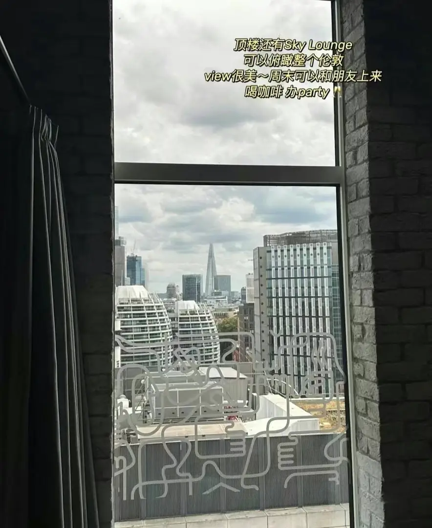 倫敦租房/夢中的建築竟在此間！