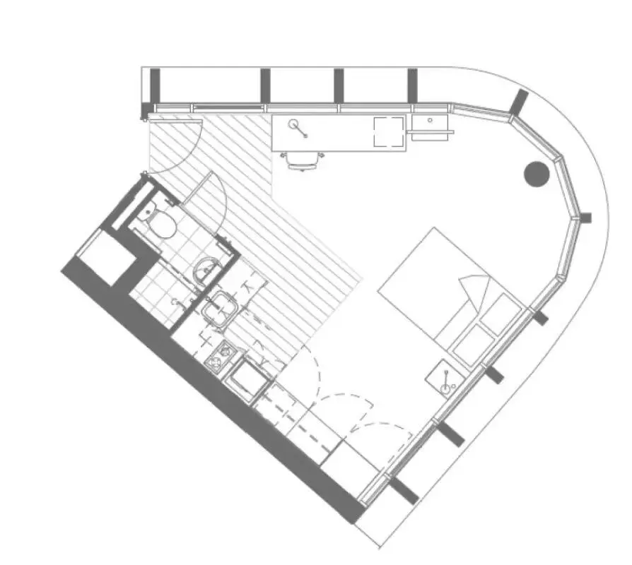 布里斯班南岸轉自住studio 急出可刀