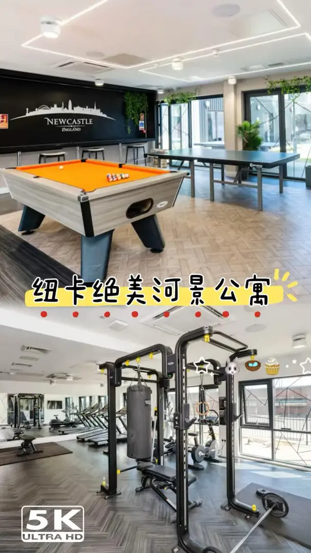 紐卡｜絕美河景學生公寓