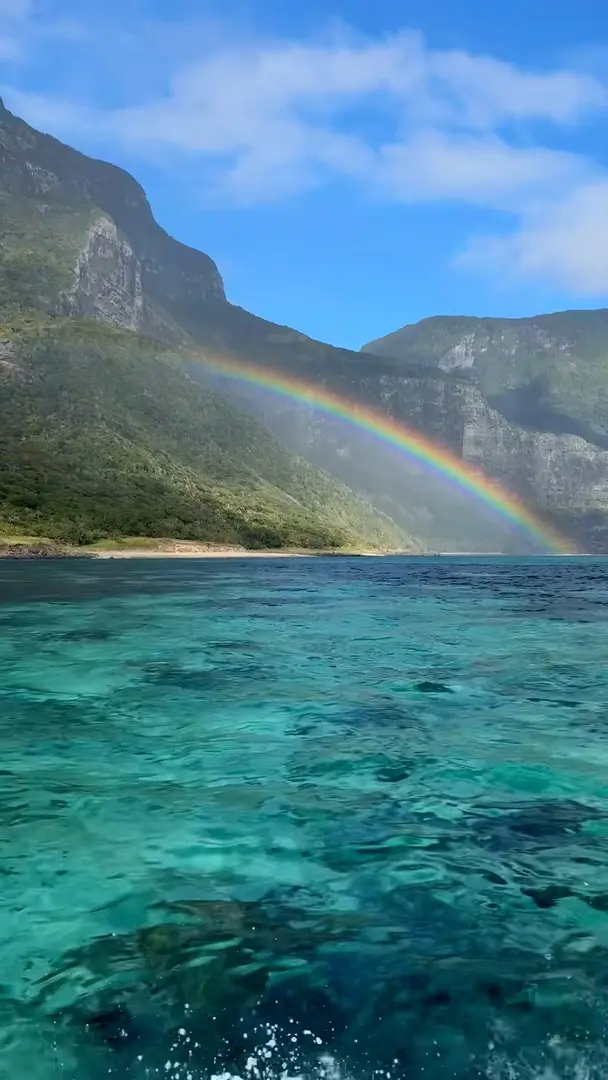 雪梨｜在豪勳爵島找到了彩虹的盡頭🌈