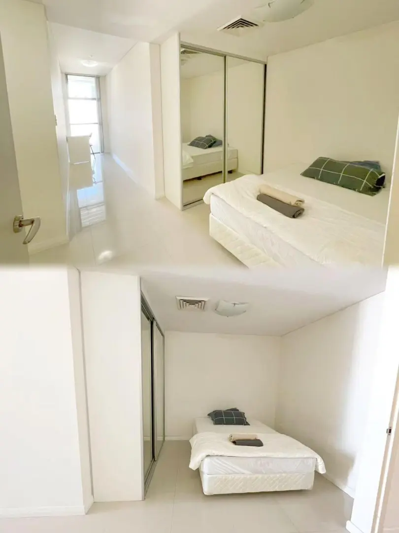 🏠朝北複式2b陽台房，3分鐘步行到火車站