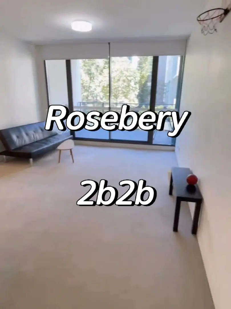 雪梨9月|Rosebery少有的現代化公寓2b出租