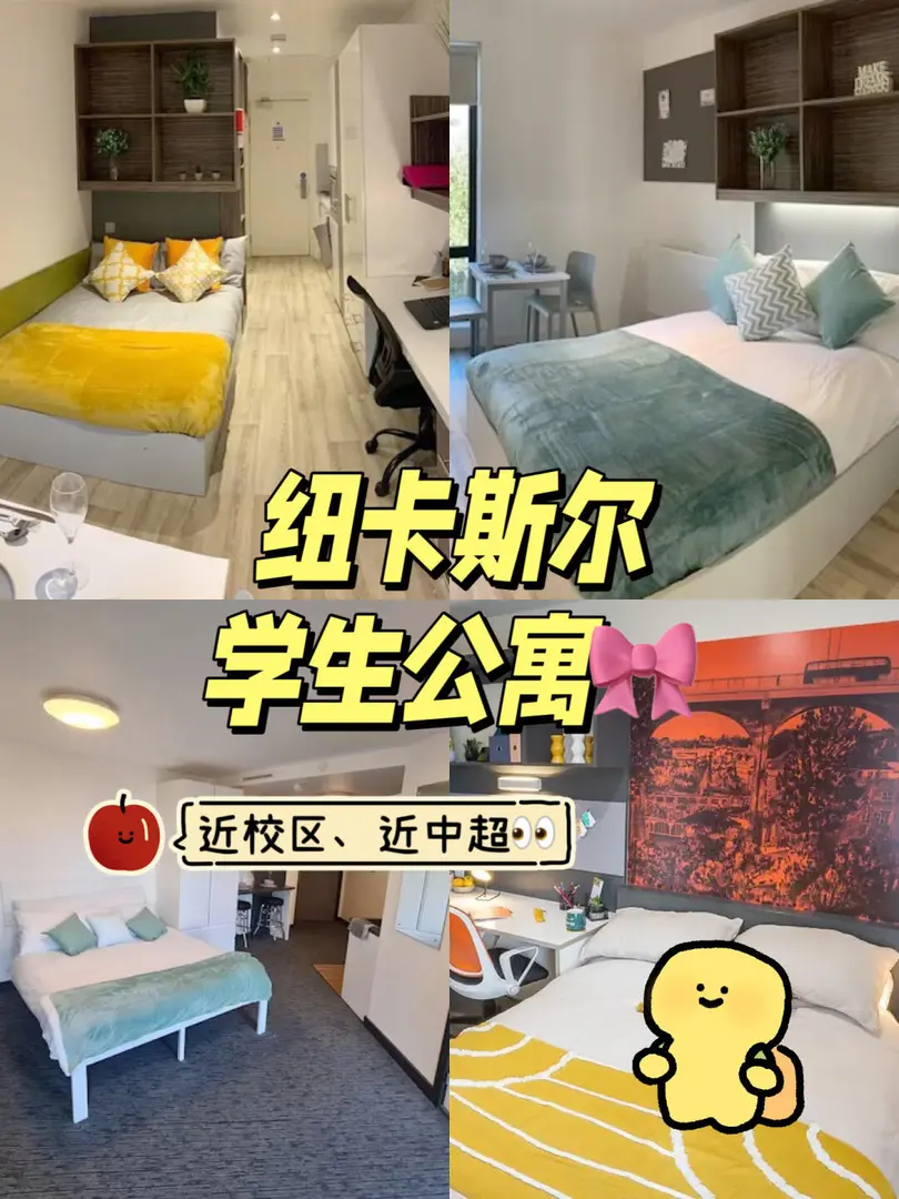 紐卡斯爾學生公寓合集