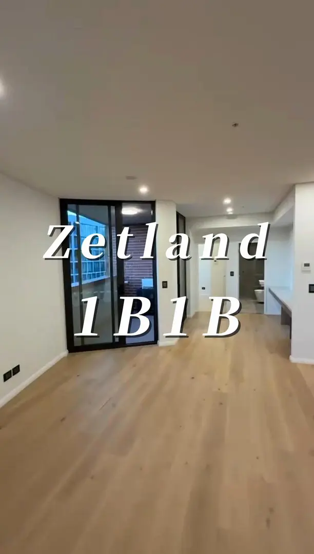 Zetland品質1b1b，可以隨時入住❗️