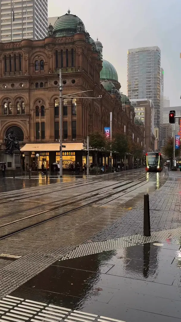 雪梨的雨天☔️