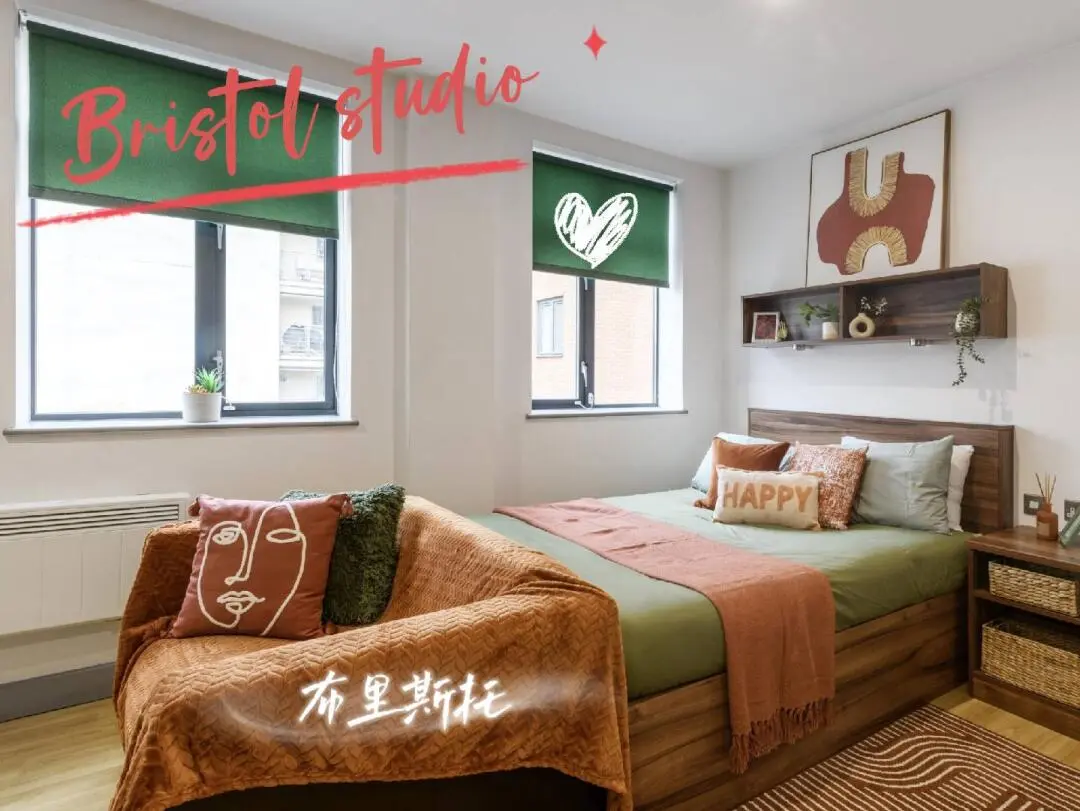 布里斯托堪比1b的studio 250+pw｜布大900米