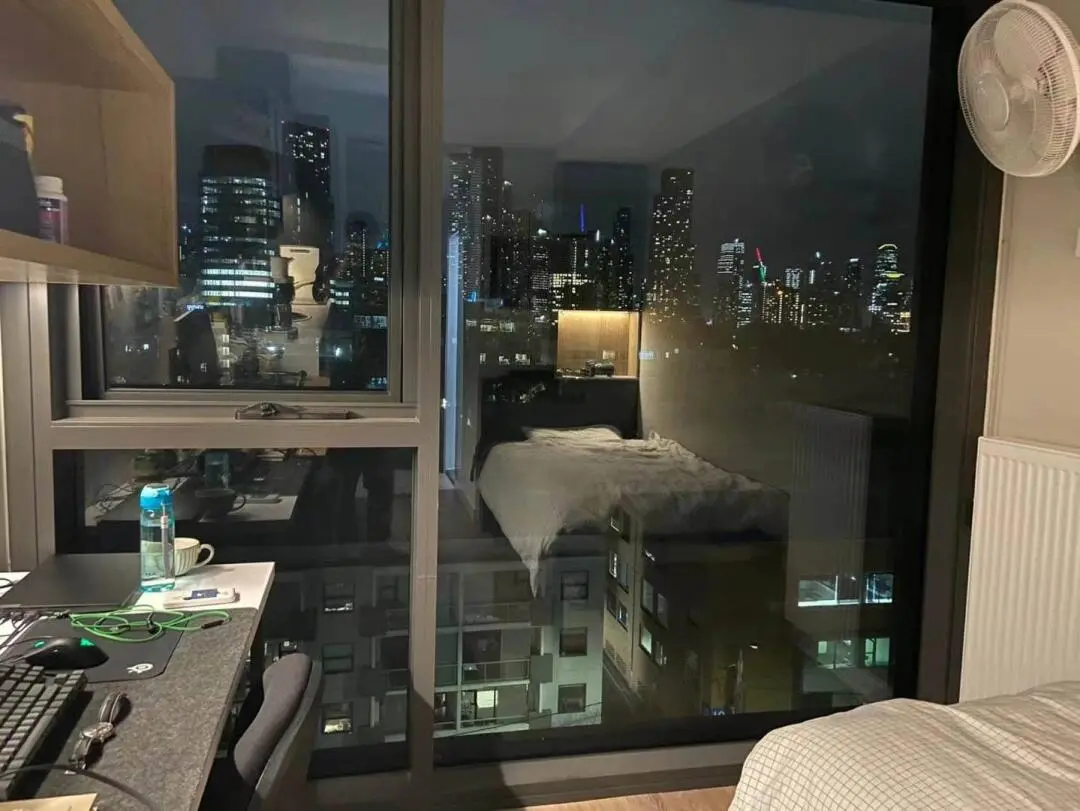400m到墨大｜墨爾本為數不多低價的studio