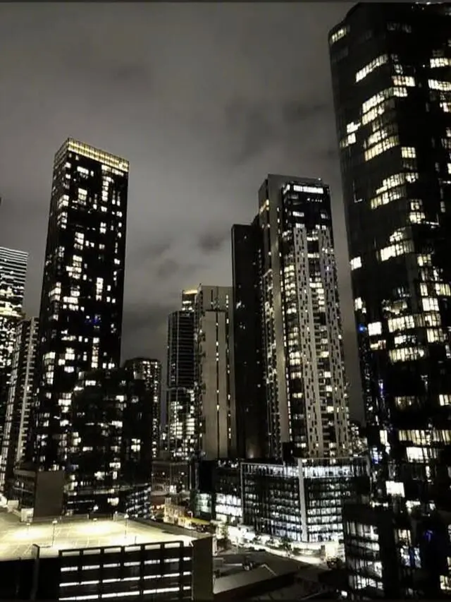 墨爾本的夜晚