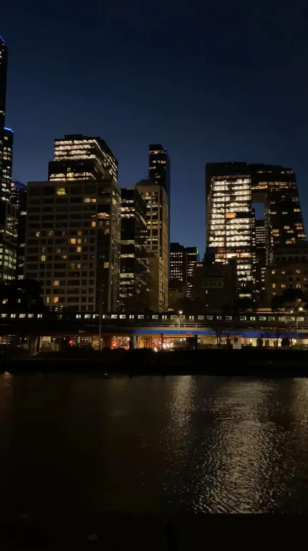 墨爾本的日日夜夜🌃