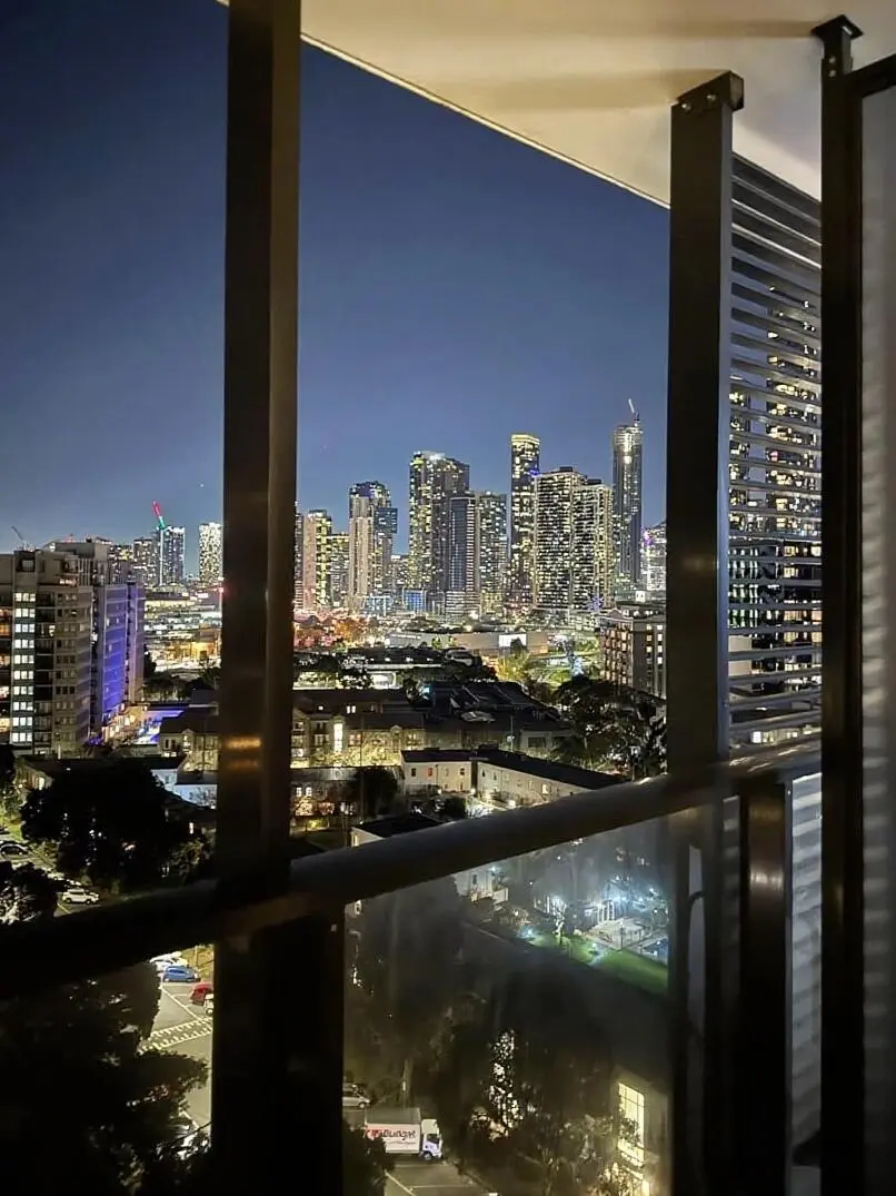 墨爾本的夜晚