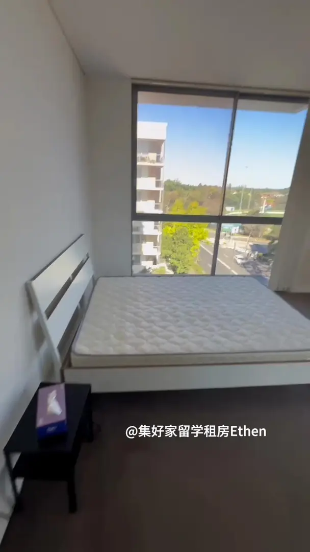 超值mascot2b主臥，落地窗➕3分鐘到火車站