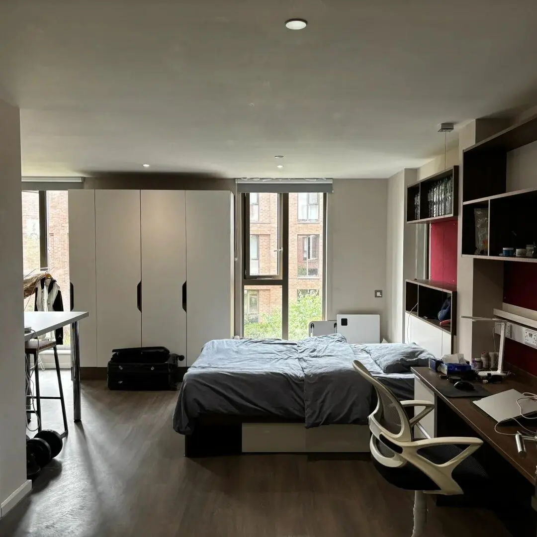 約克大學旁34m²包bill的studio 還能倆人住