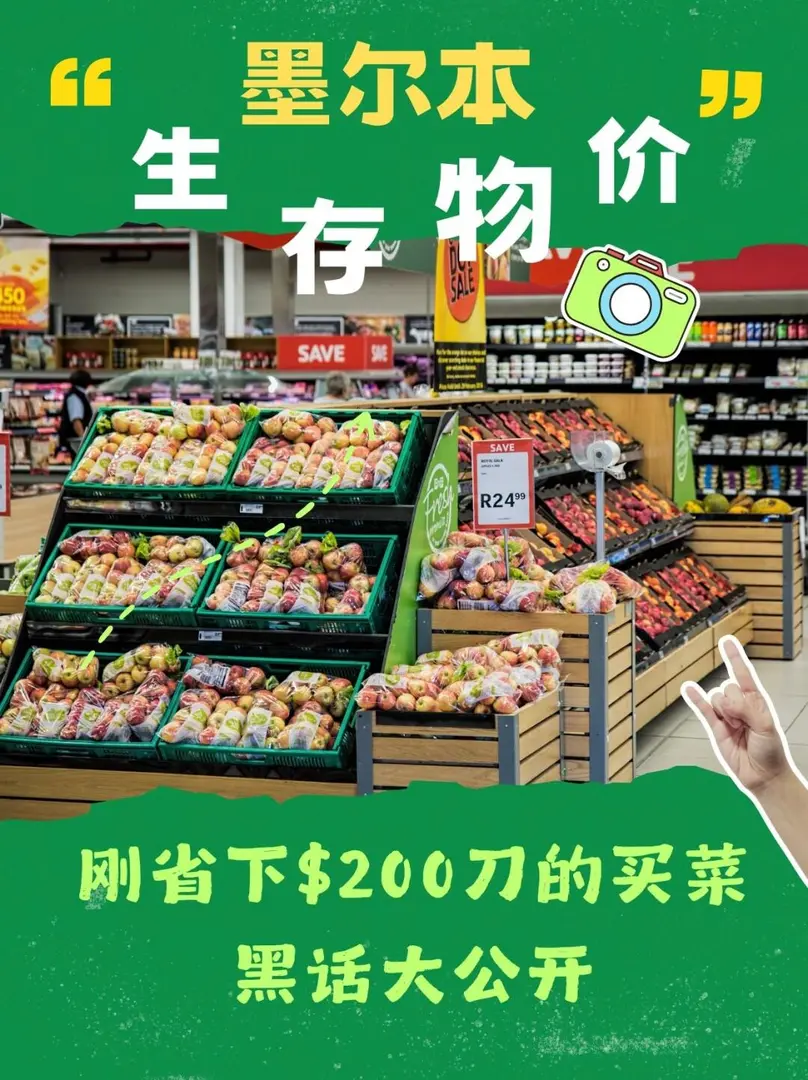 墨爾本摳門教母｜留子$50吃一周密碼