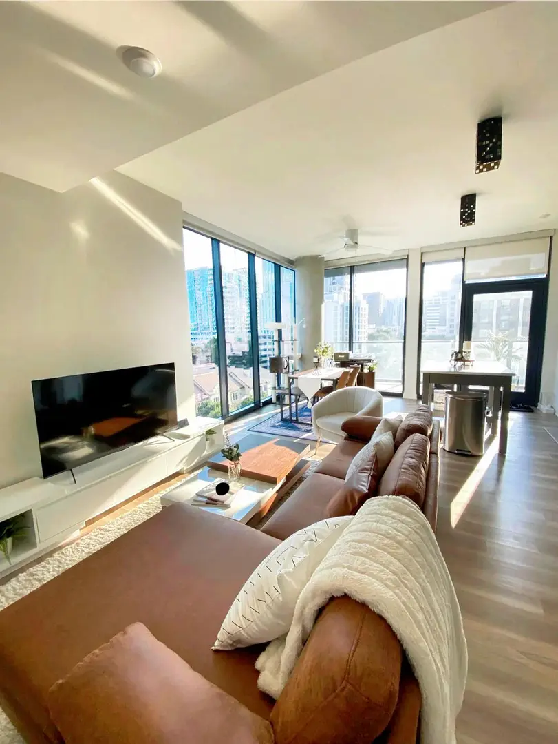 📍洛杉磯West Hollywood｜1b1b｜拎包入住
