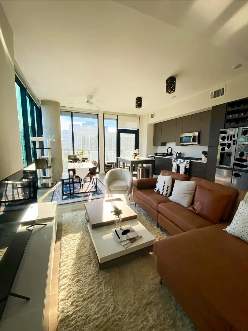 📍洛杉磯West Hollywood｜1b1b｜拎包入住