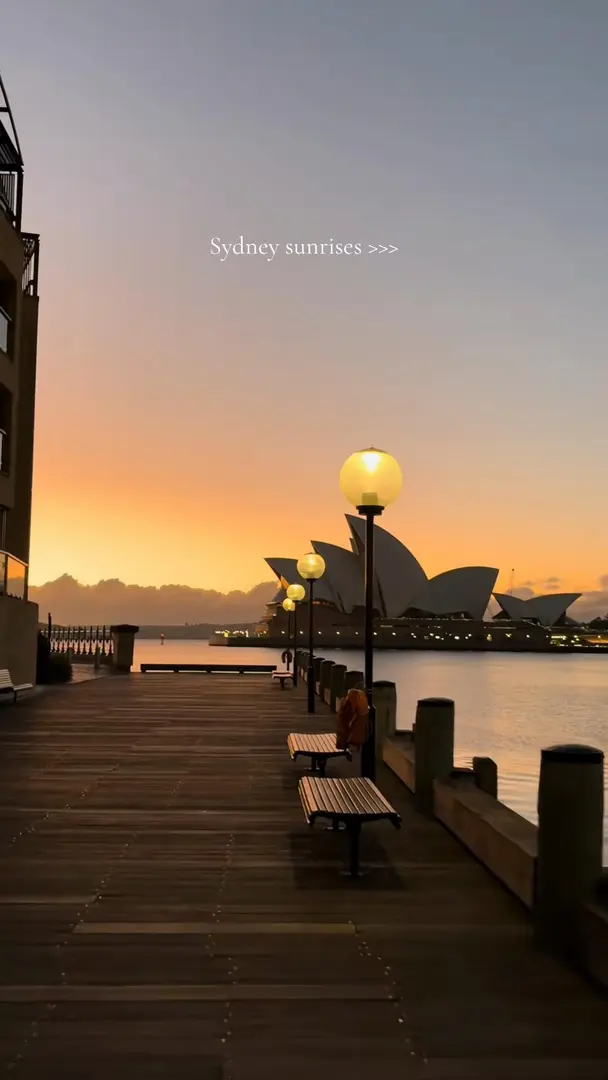 🇦🇺雪梨一個看日出的絕美地方