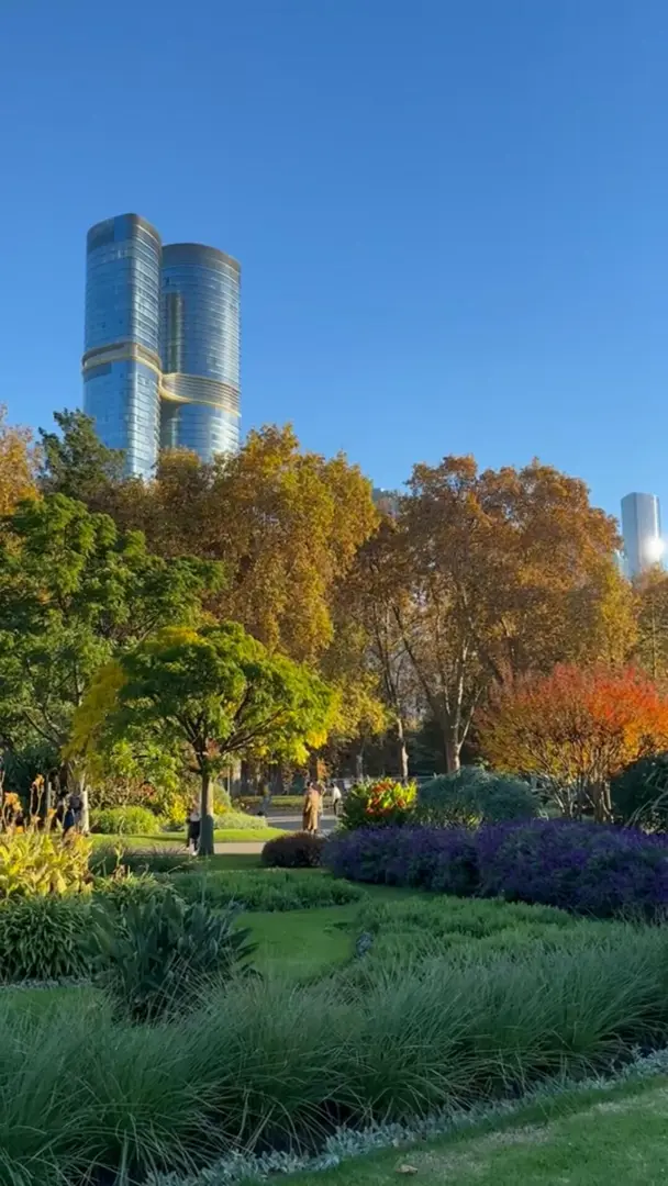 🇦🇺墨爾本的秋-匯集了很多色彩🍂
