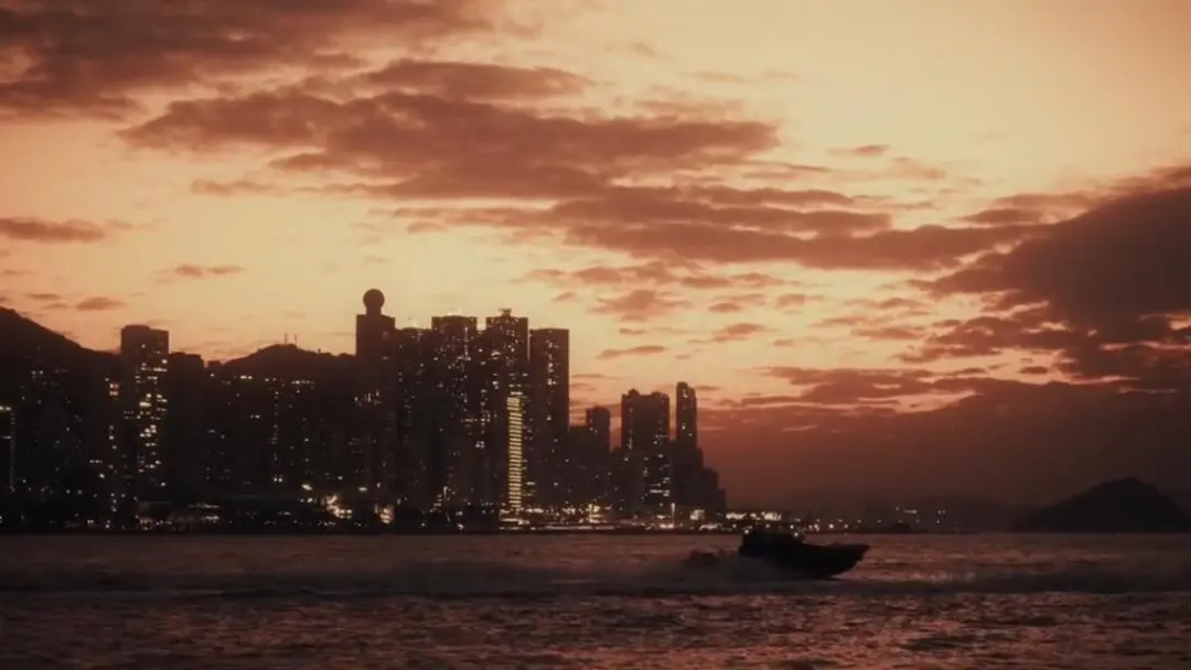 香港日落🌄