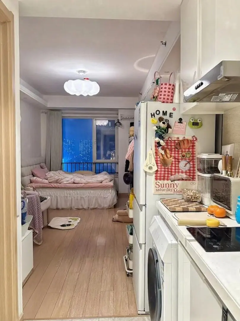 華威留子Room Tour 🩵 好幸福的開局！