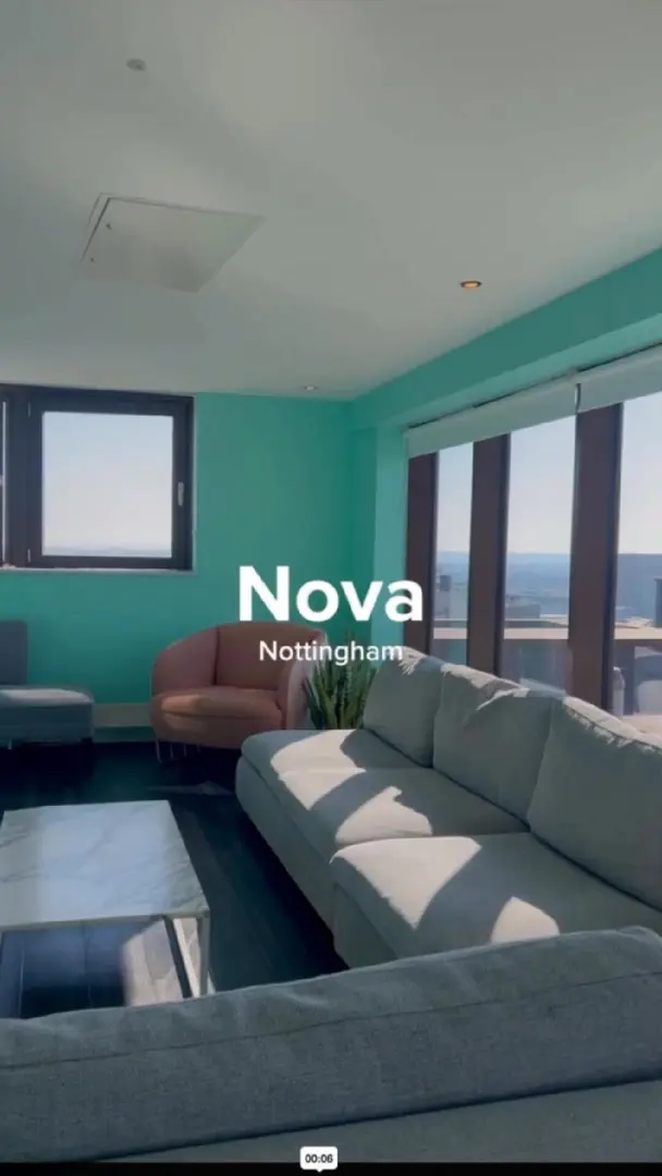 🌟 Nova公寓｜諾丁漢C位生活圈，走路就是王道
