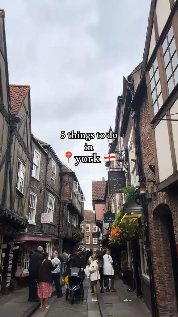 🇬🇧約克|一日旅行~