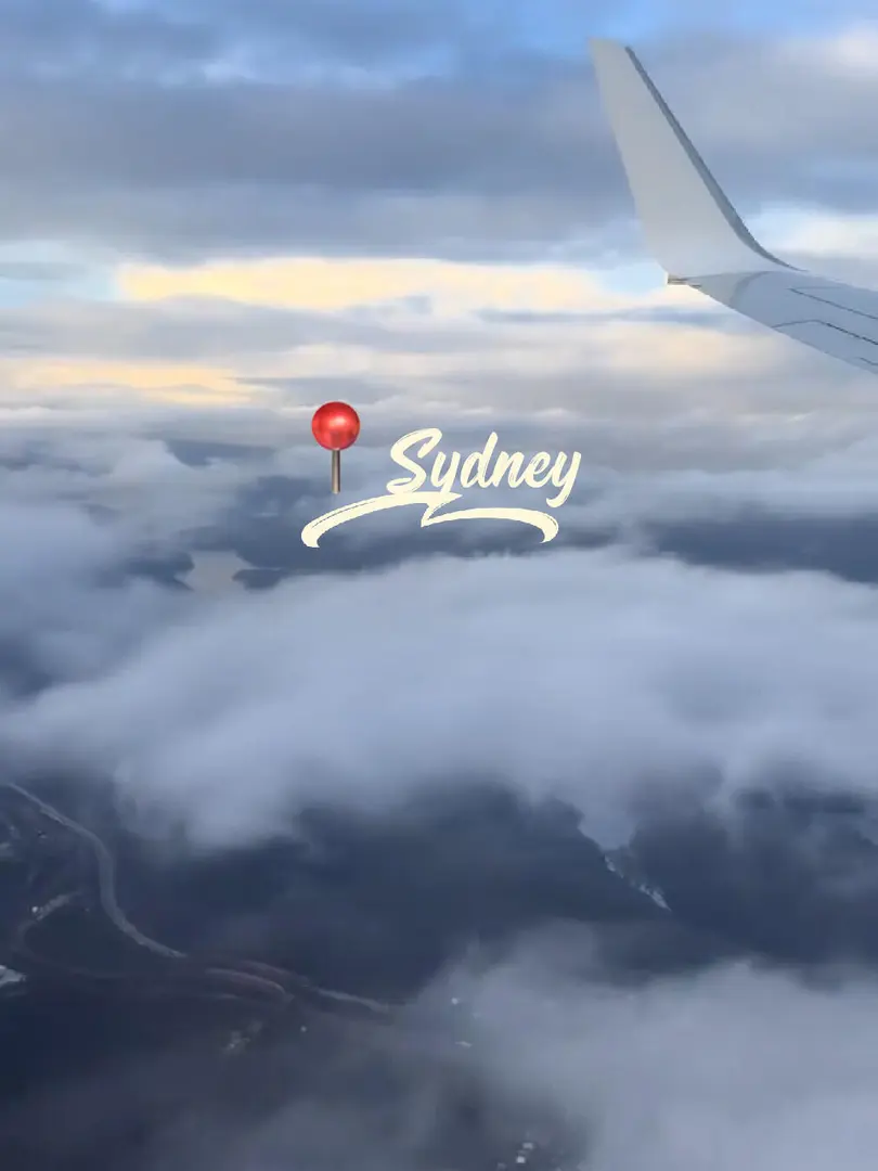 Sydney from above ✈️