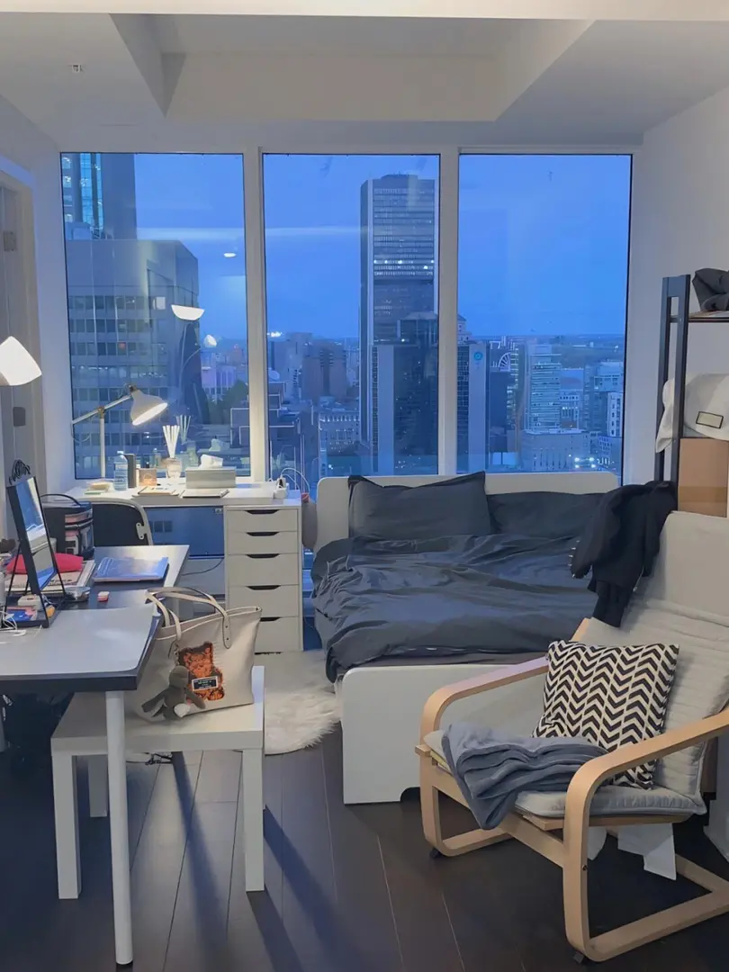 UCL隨緣轉～大面積studio包bill 高層view